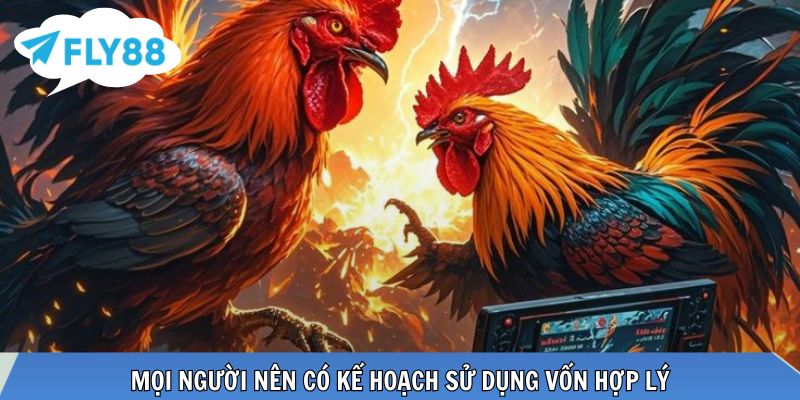 Mọi người nên có kế hoạch sử dụng vốn hợp lý