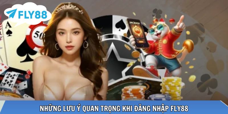 Lưu ý bảo mật giúp đăng nhập FLY88 an toàn tuyệt đối