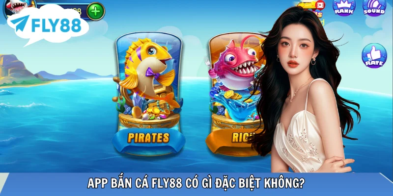 Trải nghiệm nổi bật khi chơi bắn cá tại FLY88