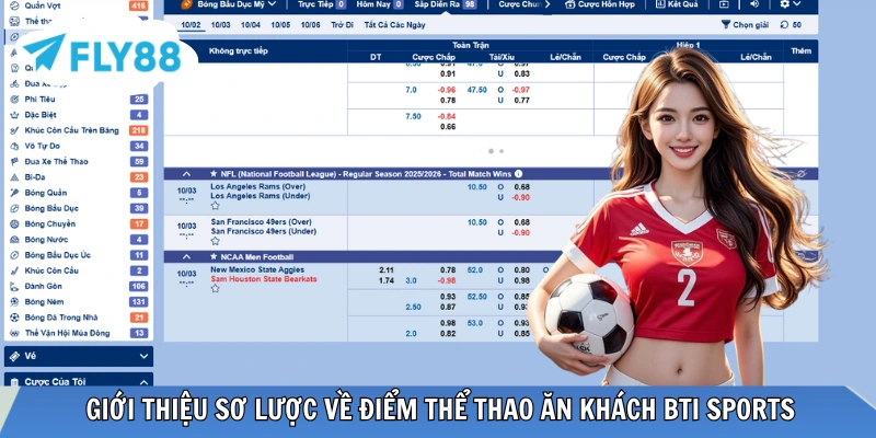 Tổng quan về BTI Sports