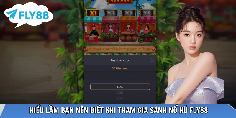 Hiểu lầm bạn nên biết khi tham gia sảnh 