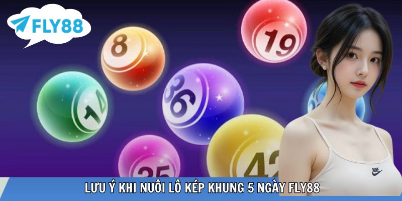 Nuôi Lô Kép Khung 5 Ngày – Chiến Lược Theo Chu Kỳ Hiệu Quả Tại FLY88 Quản lý vốn khi nuôi lô kép