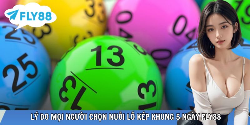 Nuôi Lô Kép Khung 5 Ngày – Chiến Lược Theo Chu Kỳ Hiệu Quả Tại FLY88 Người chơi lựa chọn lô kép phù hợp