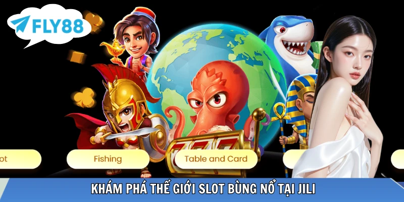 JILI Slot Game - Đại Tiệc Quay Hũ Với Cơ Hội Săn Jackpot Những siêu phẩm nổi tiếng tại sảnh