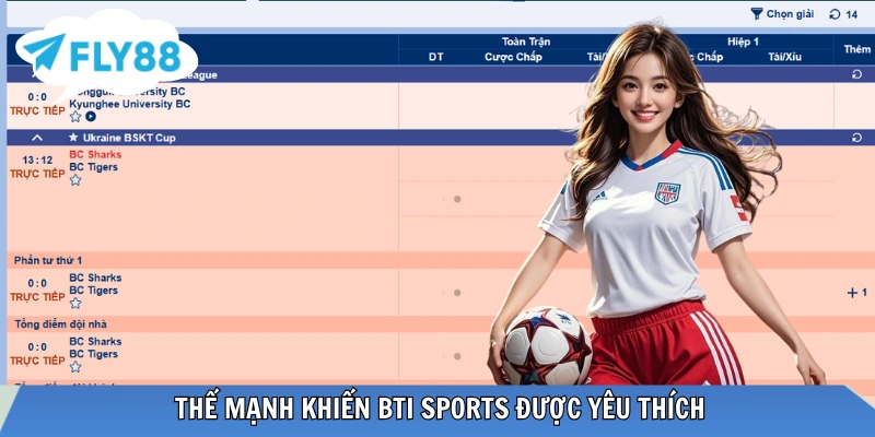 Ưu điểm của BTI thể thao hội viên cần biết 