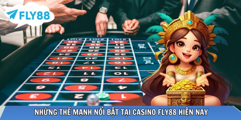Ưu điểm khi nhắc tới Casino FLY88