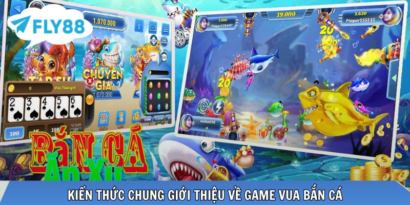 Kiến thức chung giới thiệu về game vua bắn cá