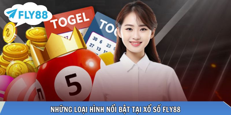 Hệ thống xổ số đa dạng, phù hợp mọi phong cách chơi